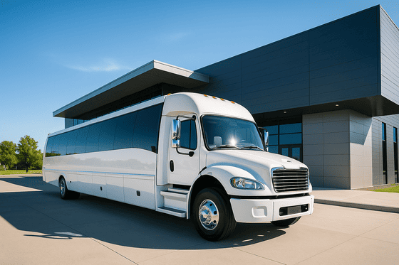Why Choose Charter Bus Rental Lincoln NE