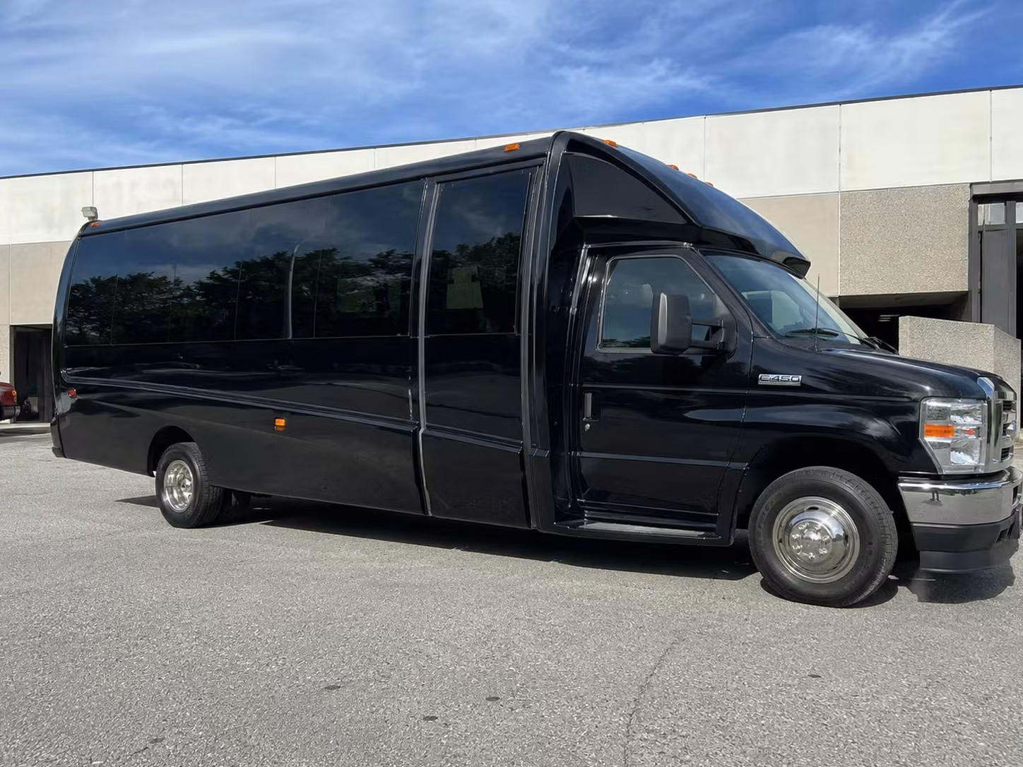 20 passenger minibus