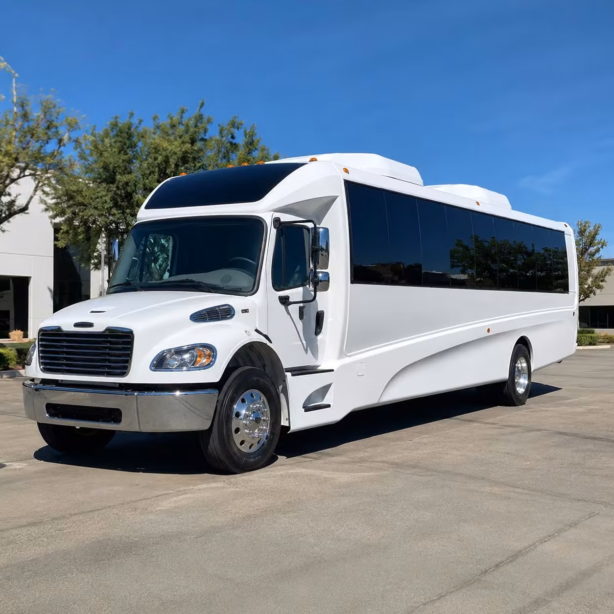 28 passenger minibus