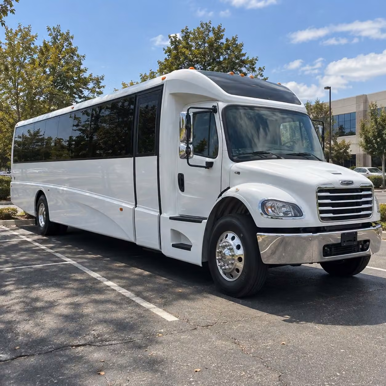 35 passenger minibus