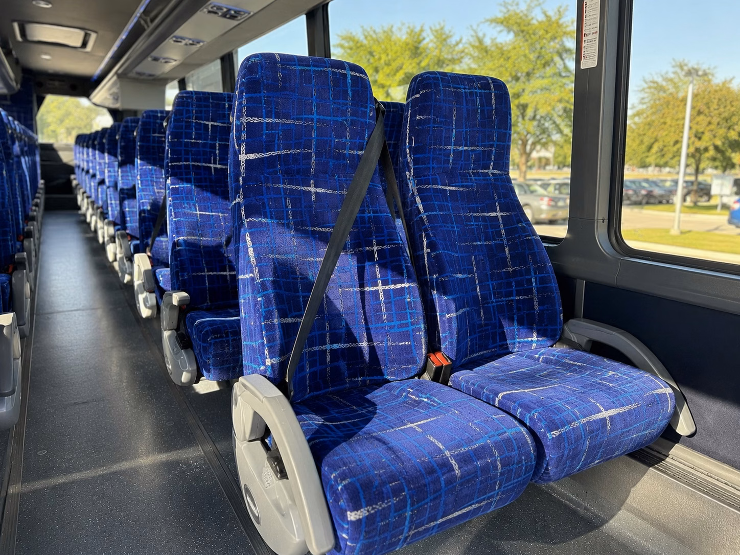 charter bus and shuttle rentals for husker game days at memorial stadium