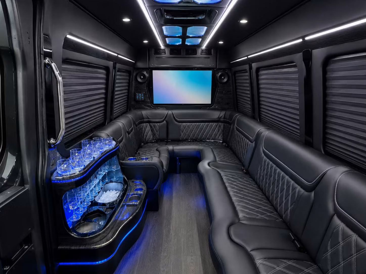 forget rideshares book a private concert bus rental for lincoln festival transportation