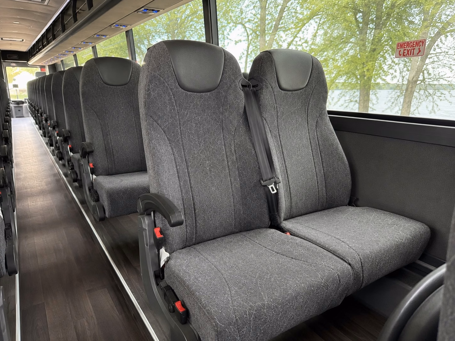 how bus type changes charter bus prices in lincoln nebraska
