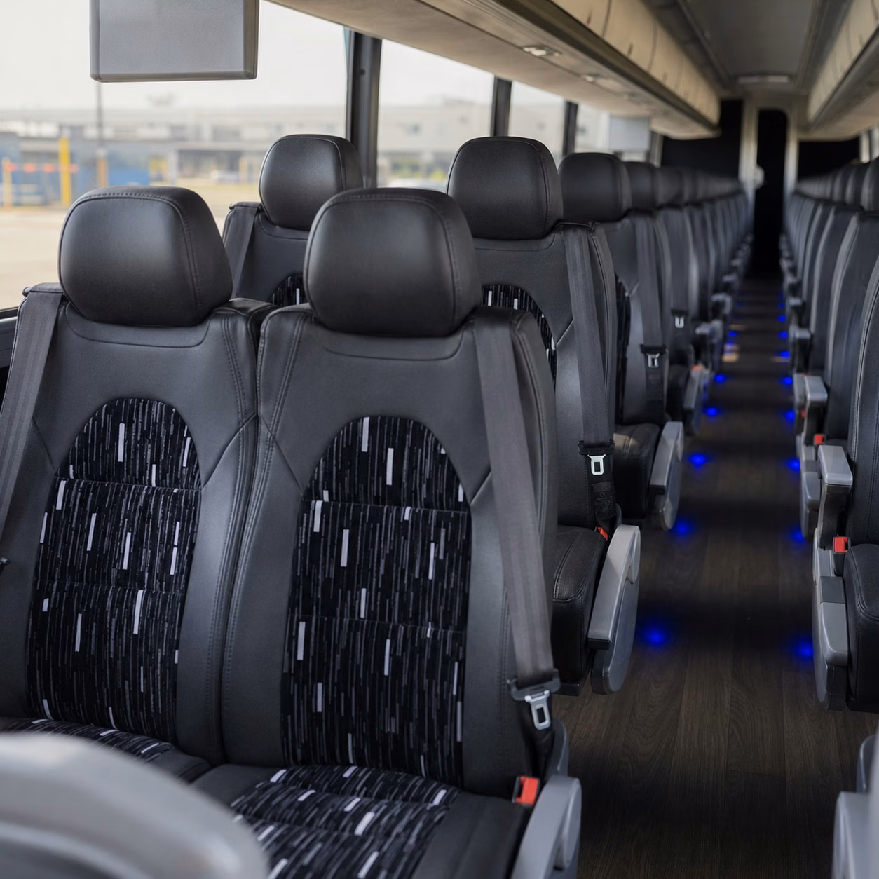 how the time of year and peak season affect lincoln charter bus rental prices