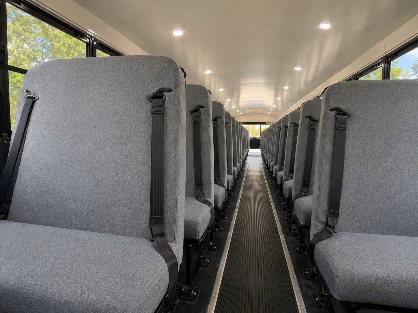 lincoln school bus rental