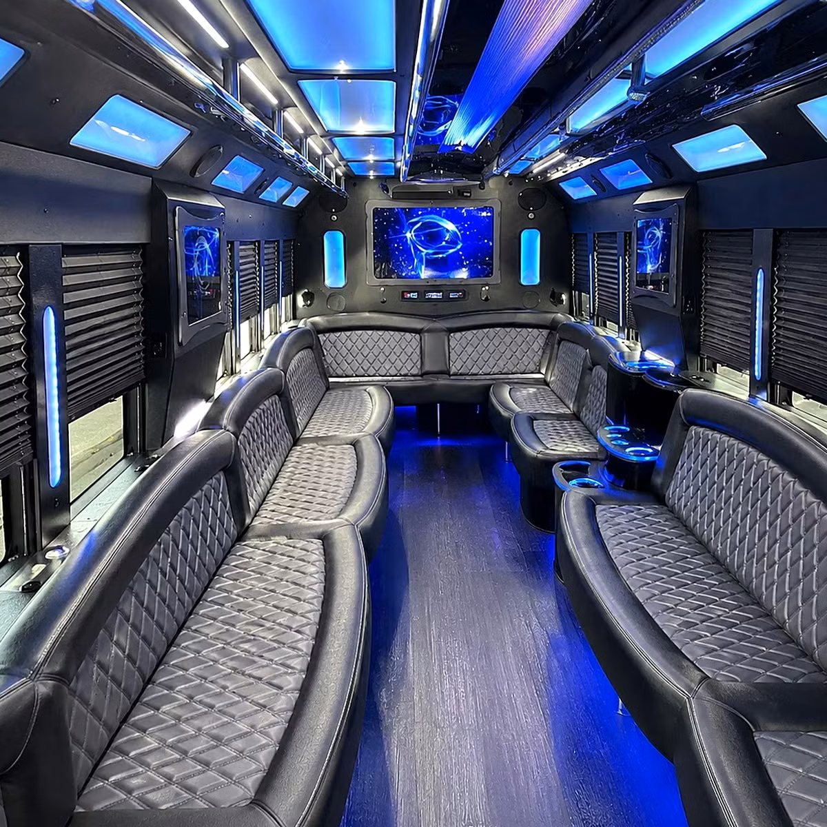 party bus inside