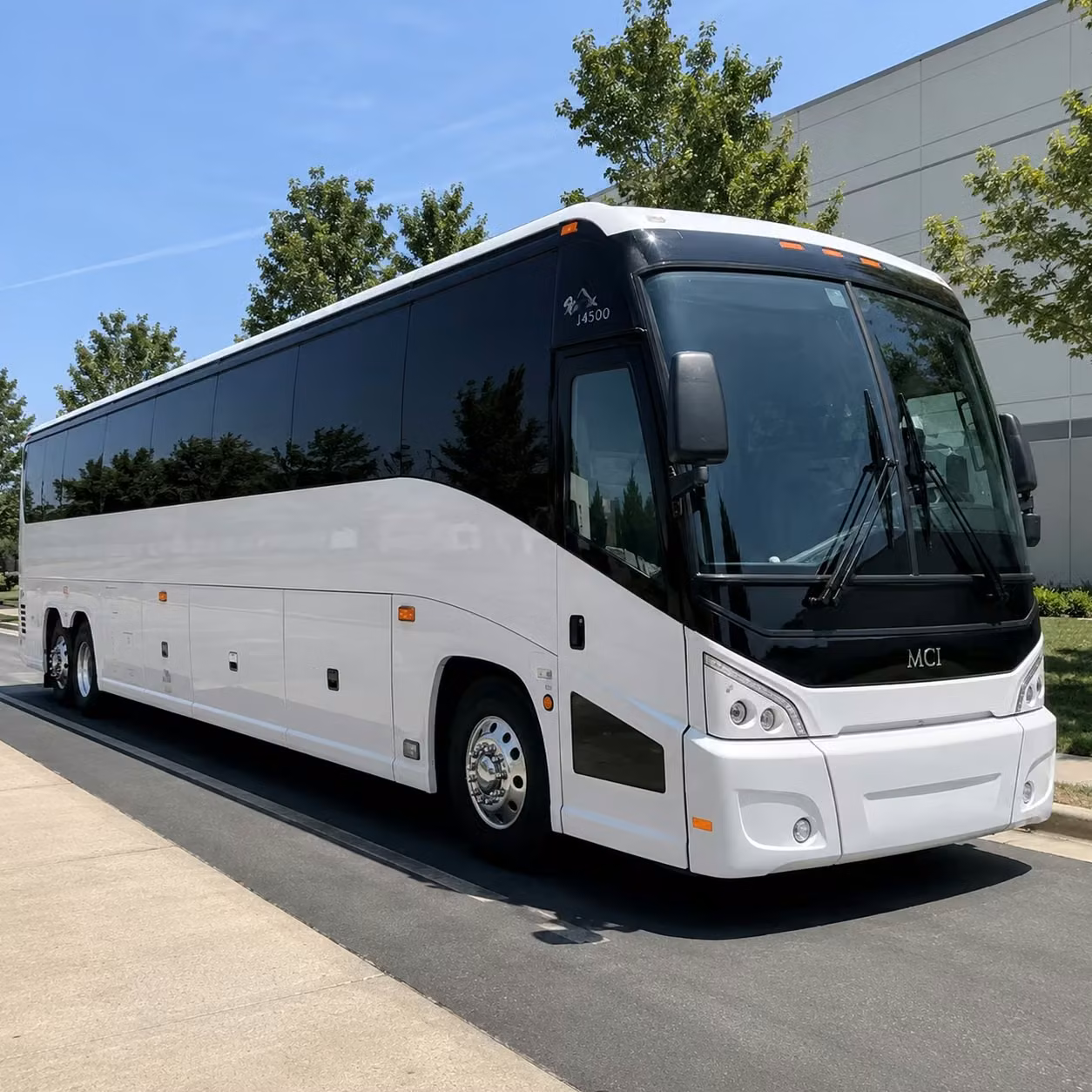 wedding and event groups can book long distance transportation from lincoln with ease