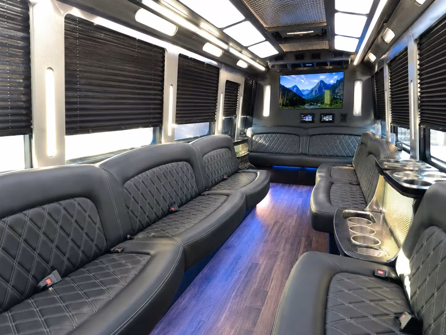 wedding bus rentals in lincoln